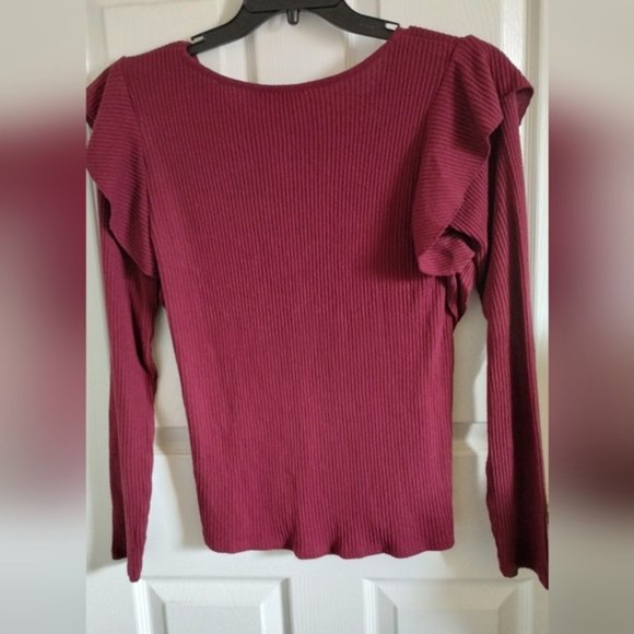 Lucky Brand Ribbed Top - Picture 5 of 9